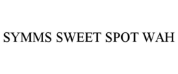 symms sweet spot wah