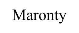 maronty