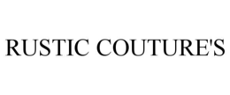 rustic couture's