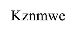 kznmwe