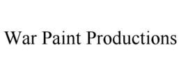 war paint productions