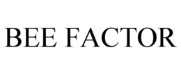 bee factor
