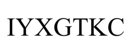iyxgtkc