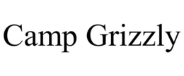 camp grizzly