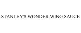 stanley's wonder wing sauce