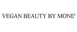 vegan beauty by mone'