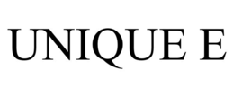 unique e