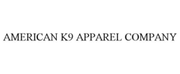 american k9 apparel company
