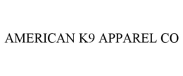 american k9 apparel co