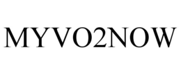myvo2now