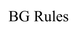 bg rules