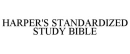 harper's standardized study bible