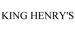 king henry's