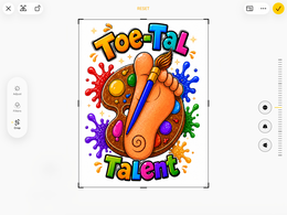 toe-tal talent