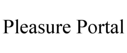 pleasure portal