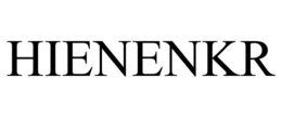hienenkr