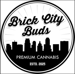 brick city buds premium cannabis estd. 2025