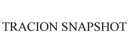 tracion snapshot