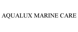 aqualux marine care