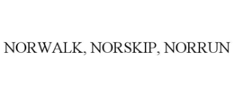norwalk, norskip, norrun