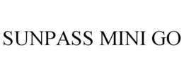 sunpass mini go