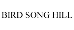 bird song hill