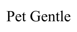 pet gentle
