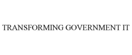 transforming government it