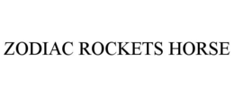 zodiac rockets horse