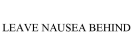 leave nausea behind