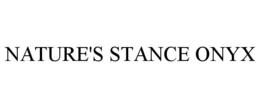 nature's stance onyx