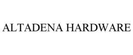 altadena hardware