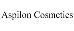 aspilon cosmetics