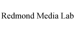 redmond media lab