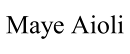 maye aioli