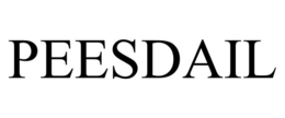 peesdail