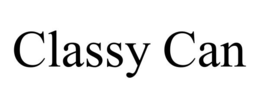 classy can