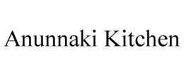 anunnaki kitchen