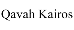 qavah kairos