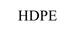 hdpe
