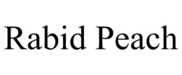 rabid peach