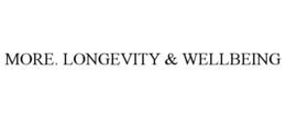 more. longevity & wellbeing
