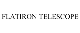 flatiron telescope