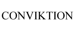 conviktion