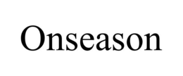 onseason