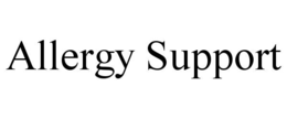 allergy support