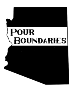 pour boundaries