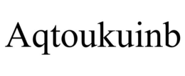 aqtoukuinb