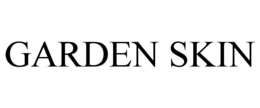 garden skin