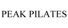 peak pilates